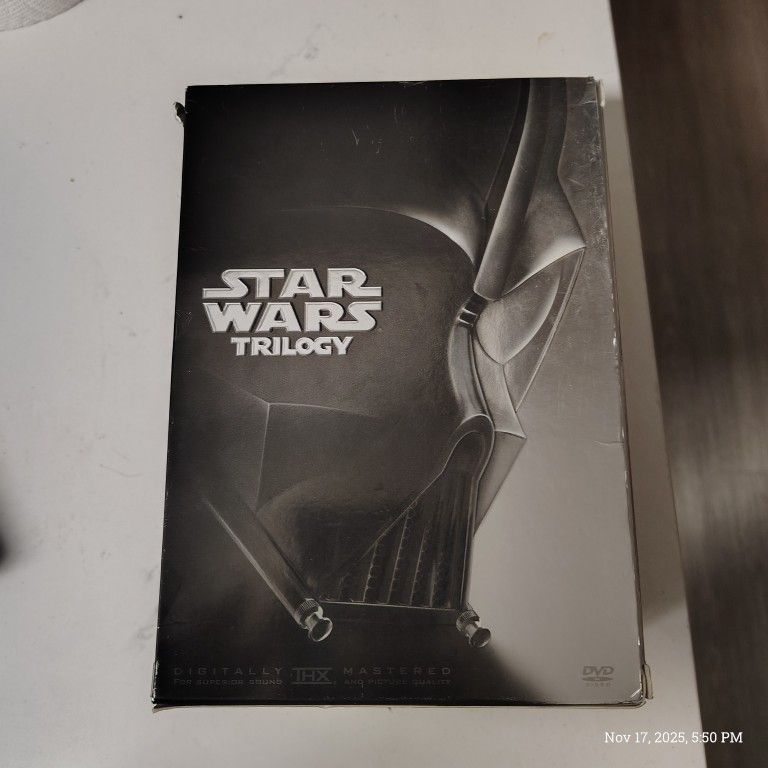 Star Wars Trilogy DVD Sets
