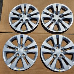 2024 KIA SOUL 16" Wheels HUBCAPS Genuine OEM Factory Set 4 Brand New 