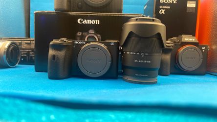 Sony a6600 with 18-135mm lens.  Grade a