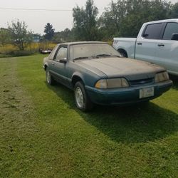 mustang fox body