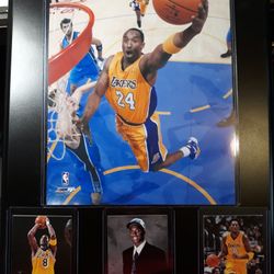 Kobe Bryant Plaque 