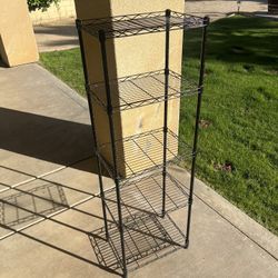 Black Wire Shelving