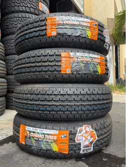 Set Cosmo ST 225 75 R15