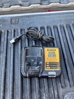 Dewalt charger