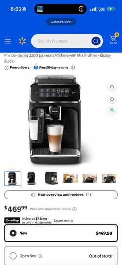 Phillips lattego 3200