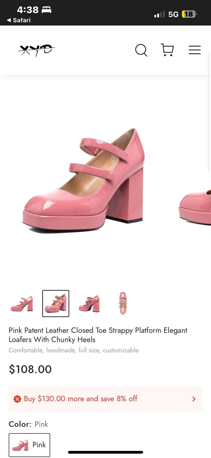 STEVE MADDEN Mary Jane Heels (Used Twice)