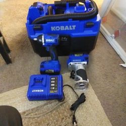 Kobalt 24 Volt Tool Set