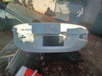2021 Mercedes A35 A220 Trunk Parts