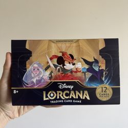 Disney Lorcana The First Chapter Booster Box