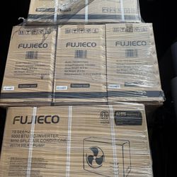 FUJIECO 12000/1Ton Mini Split Air Conditioner 