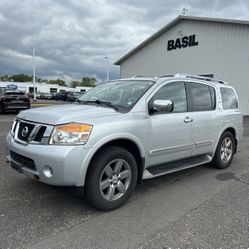 NIssan Armada Financing Available