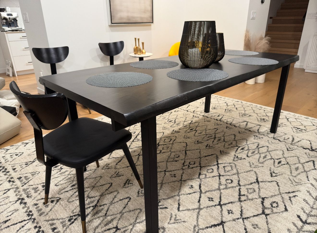 Dining solid Wood Table $400