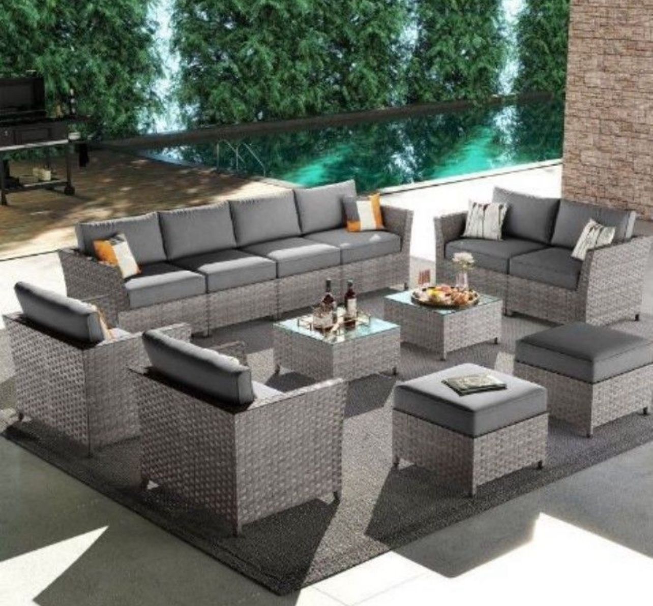 Brand New Patio Outdoor Furniture Set