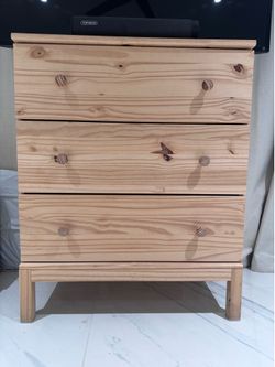 Ikea TARVA 3 drawer dresser