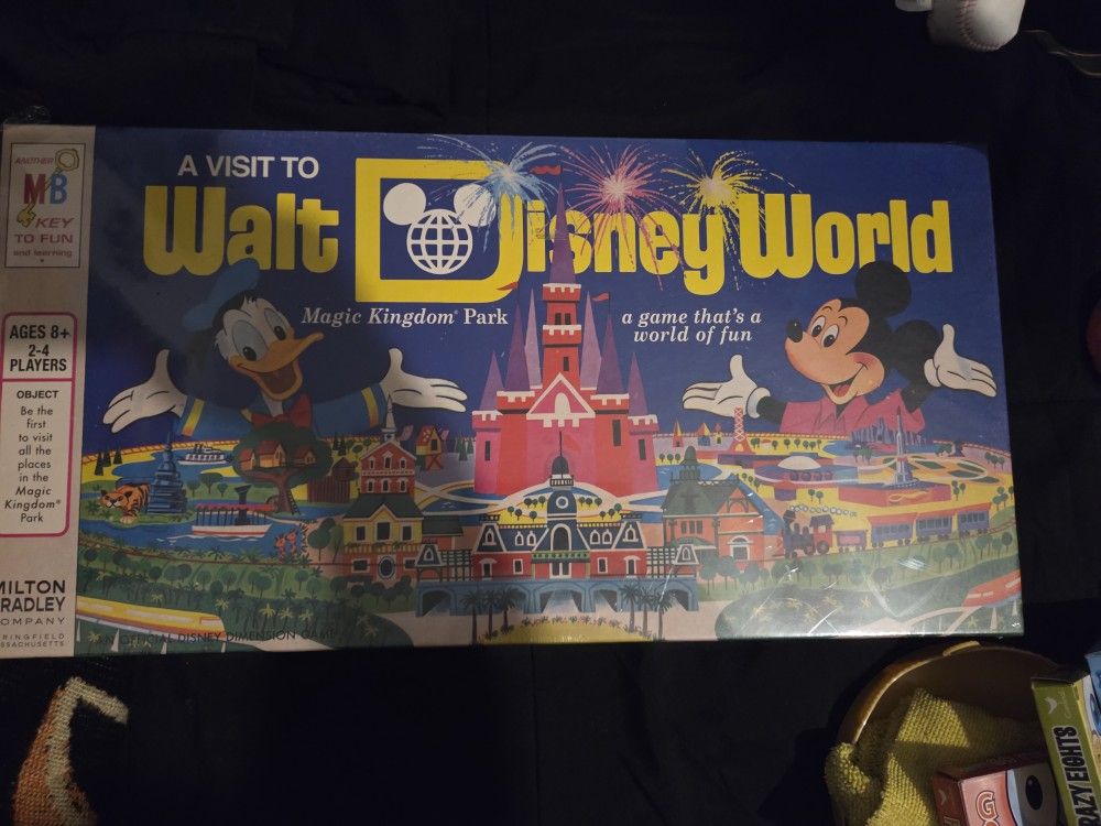 Disney 50th Walt Disney World Game by Milton Bradley