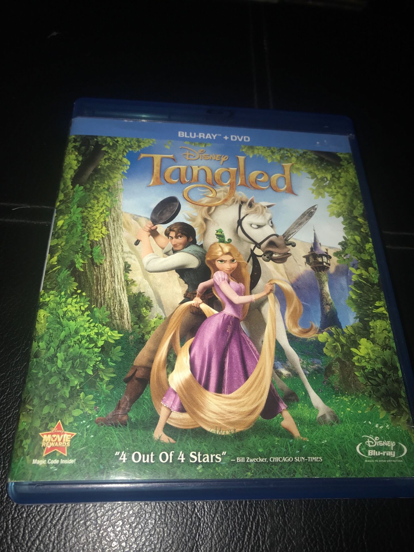 Tangled Blu-ray DVD