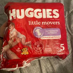 Huggies Diapers 