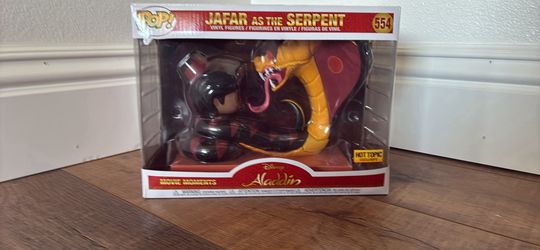 Funko Pop! Movie Moments Disney Aladdin & Jafar as the serpent