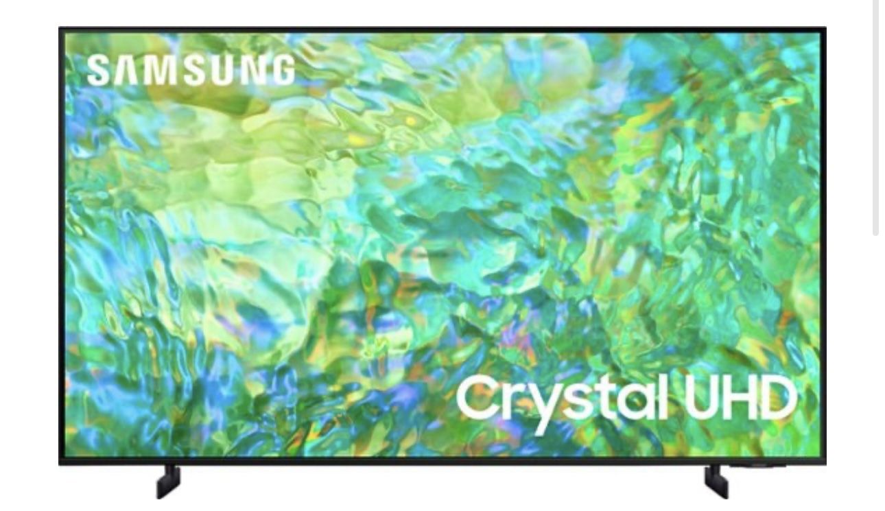 🧑DADS & 🎓GRADS SALE Samsung - 65" Class CU8000 Crystal UHD Smart Tizen TV(2023)