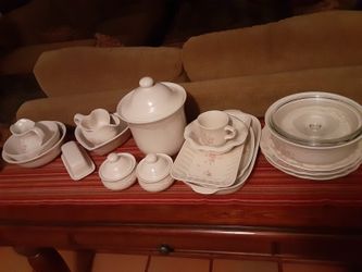 Pfaltzgraff Tea Rose