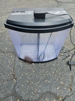 Fish Tank With light