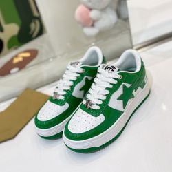 A Bathing Ape Bape Sta Low Shoes 16