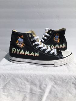 Converse Chuck Taylor x Fiyaman Black High Top
