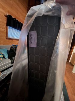 Queen Mattress Queen Box Spring and Headboard for only &150