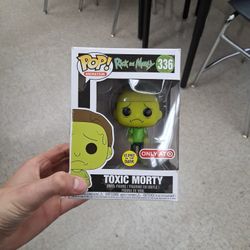 Funko Pops Rick And Morty