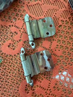 $1 each Silver Hinges Inset 38”-8 Available