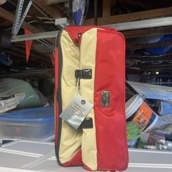 Rolling Double Duffle Bag 