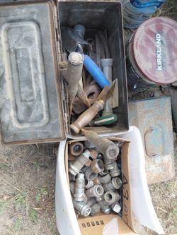 Antique tools and hardware