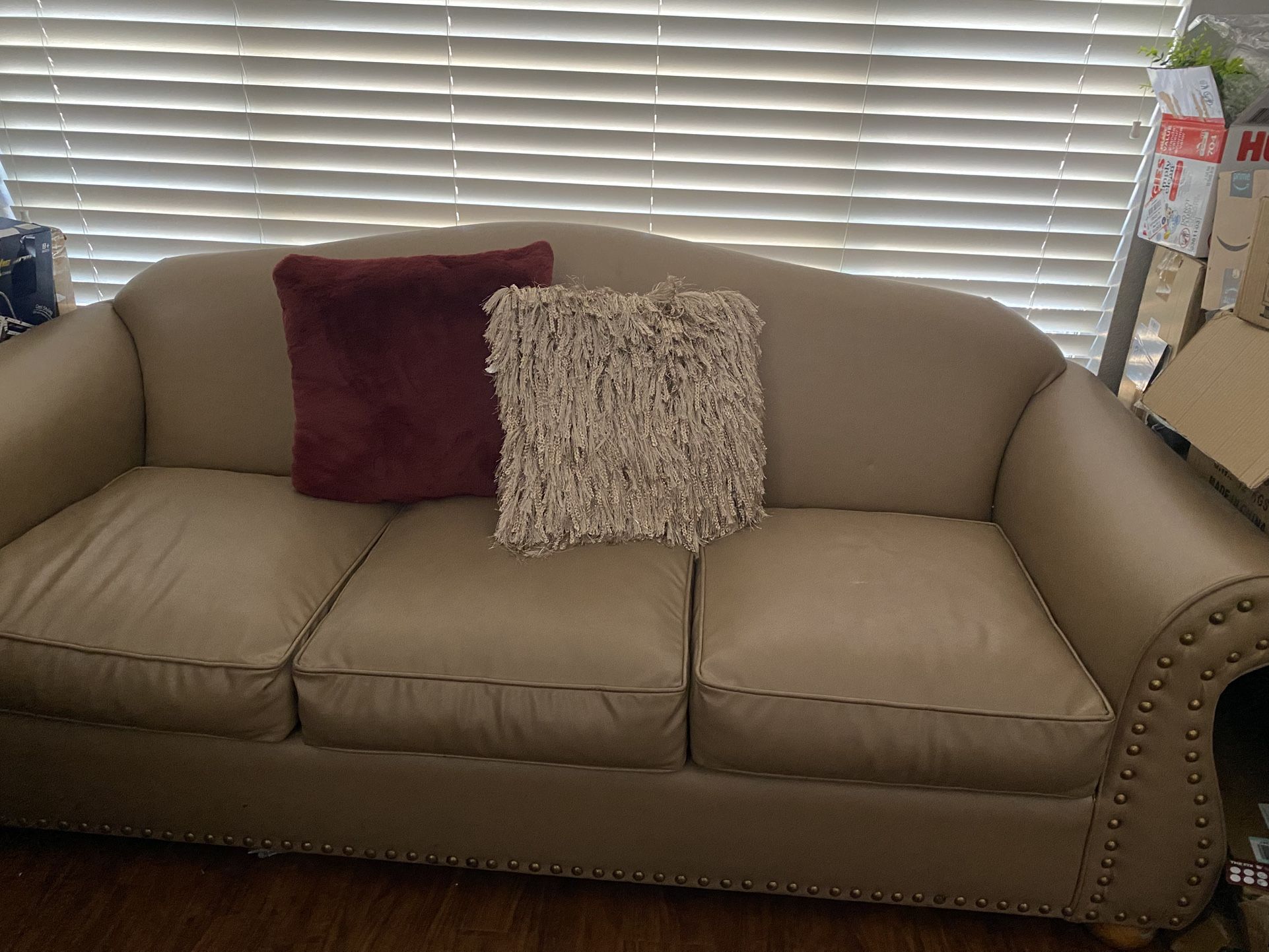 Leather Sofa