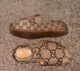 Gucci Women Platform Sandals