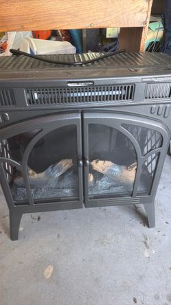 Electric fireplace