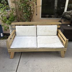 Patiojoy Wood Bench 
