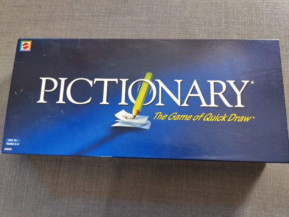 Pictionary Board Game - Mattel Games