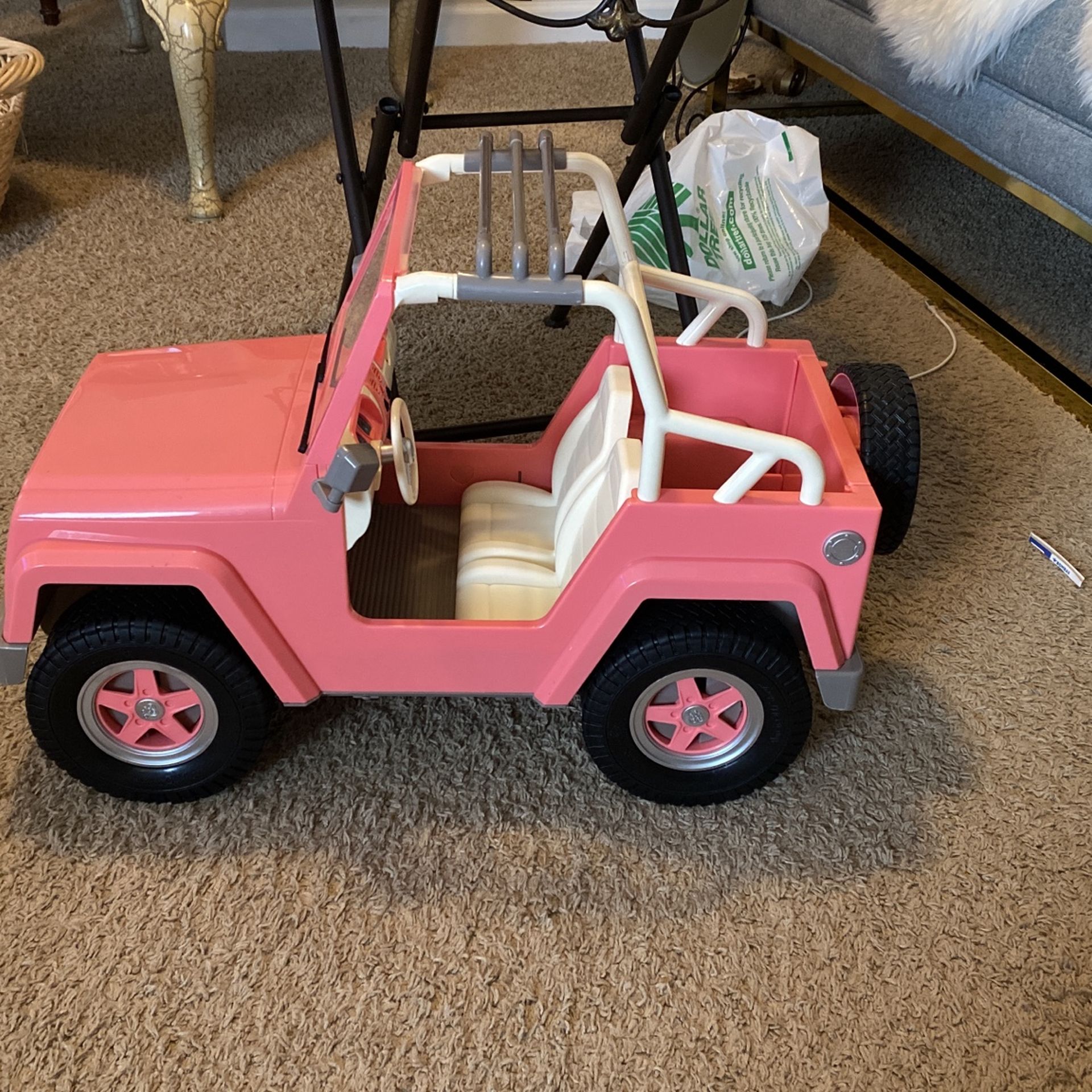 OG Jeep Vehicle Bluetooth Speaker 4x4 Truck Great Christmas Toy