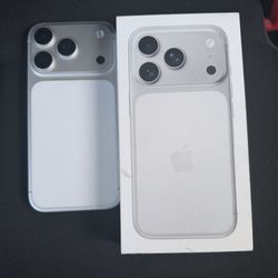 iPhone 17 Pro Factory Unlocked 256gb Sliver 