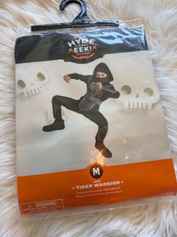 New! Hyde and EEK! Kids' Tiger Warrior Costume *Size M (8)