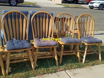 Free chairs