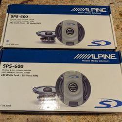 Alpine Speaker Grilles