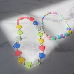 2 necklaces