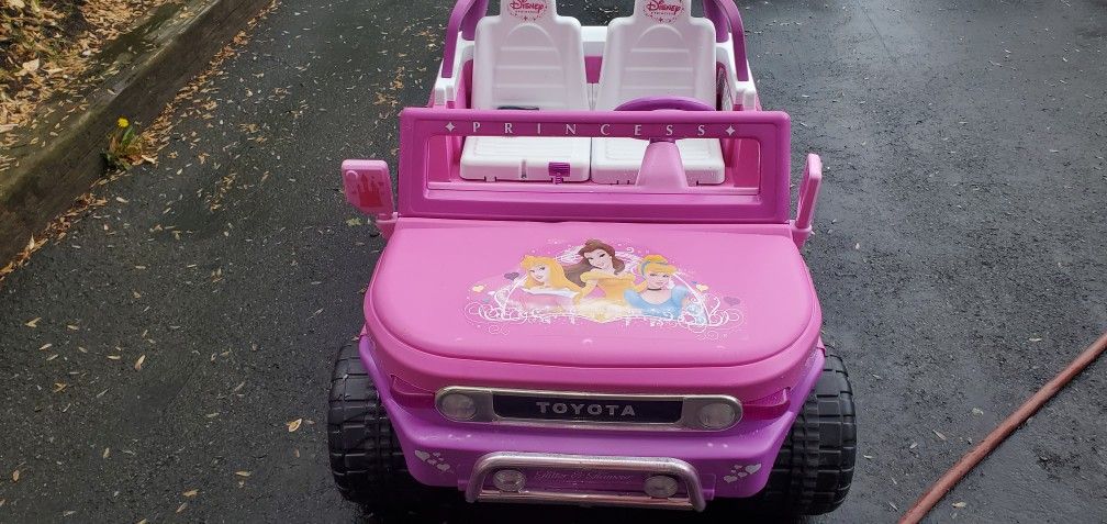 Princess Jeep