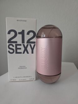 CAROLINA HERRERA 212 SEXY EAU DE PARFUM 3.4OZ/100ML,  NEW IN BOX