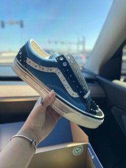 Vans LX Old Skool 36 Pearlized Pack Navy
