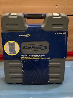 Snap-on Tools  100 pc Combination Drive SAE/Metric General Service Set (Blue-Point®)