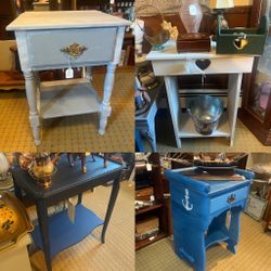 Refurbished End Tables & Nightstands!