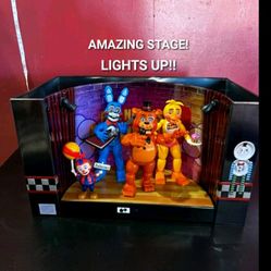 Five Nights At Freddy's Popcorn Bucket Stage