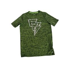 DSG BOYS Sz XL (18) DRI FIT SHIRT Green